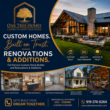 Photos by Oak Tree Homes, LLC #1