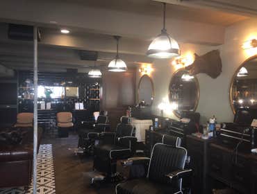 Barber Shop Lighting