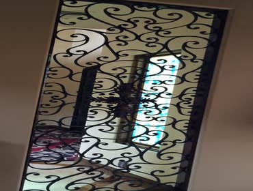 Interior room divider