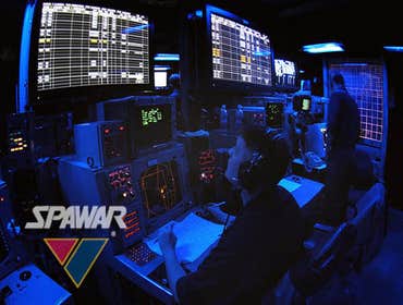 SPAWAR Military subcontract in Charleston. Now called NAVWAR.