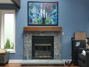 Fireplace