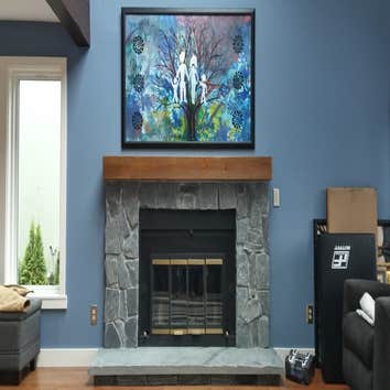 Fireplace