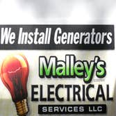 Malleys Electrical Service Llc Project