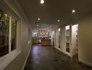 Basement Second Unit Created in Piedmont in 2008