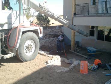 johnsons concrete and landscaping Project