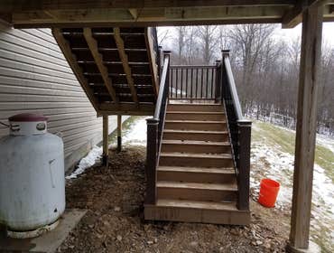 Deck resurface