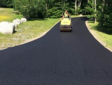Photos by Quality Paving and Concrete LLC #1 New asphalt private road and parking lot