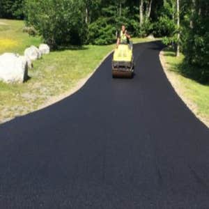 Photos by Quality Paving and Concrete LLC #1 New asphalt private road and parking lot