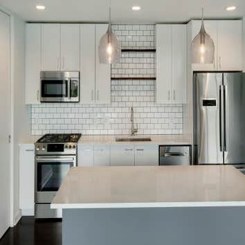 Downtown Condo Kitchen and bathroom remodel