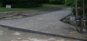 Patterson Custom Concrete Specialist Llc Project stamped concrete