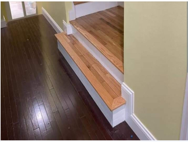 Photos by Jt Flooring and Remodeling LLC #1 Install hardwood in herring bond patter