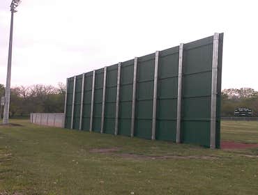 Baseball Field Wall