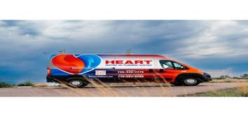 Heart Heating, Cooling, plumbing & Electric