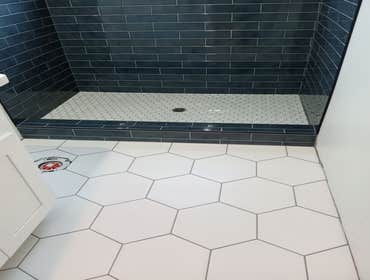 Photos by Halestone Tile Installations #1