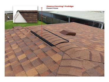 Before During and After a Roof Replacement Pictures of a roof replacement project in Katy TX