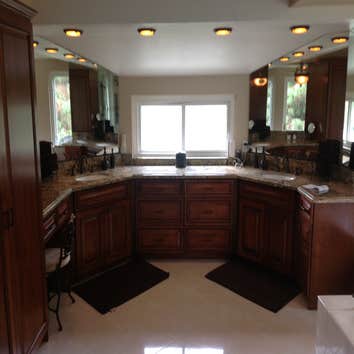 Bathroom remodeling