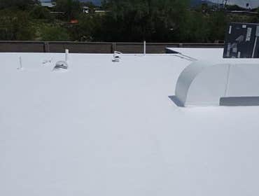 Custom NEW Build Up Roofing System