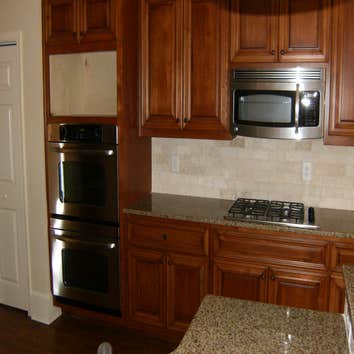 kitchen buildout