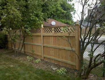 Wood Fence