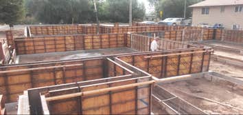Formed Foundation Walls