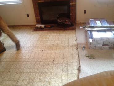 Flooring from J Burk Construction