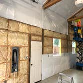 Photos by Farias Construction LLC #1 This was an insulation install on walls and ceiling of a shop.