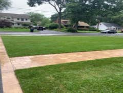 Ground leveling after