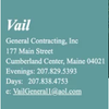 Vail General Contracting Inc logo