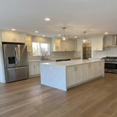 Luxury Kitchen in full home remodel