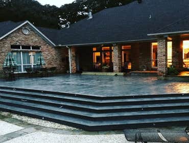 Photos by Woodcraft Builders #1 Rv and custom Decks we’ve done around Lake Fork Tx . We also do outdoor kitchens / Barniminiums , We Specialize In Cust