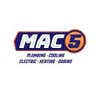 Mac 5 Services: plumbing, Air Conditioning, Electrical, Heating, & Drain Experts logo
