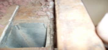 Dryer vent repair This vent was originaly installed by the homebuilder with flex duct with 90deg. turns and was duct taped to the top plate. This vent 
