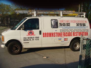 Projects by High Tech Construction Co.- Brownstone Facade Restoration Specialist OUR QUALITY WORK WILL BRING OUR CLIENT