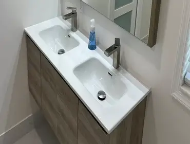 Bathroom Remodeling We advise you to create the bathroom tailored to your needs, optimizing the spaces.