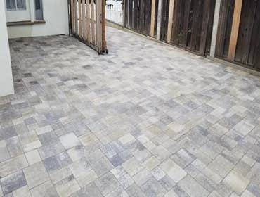 Pavers @ Eagle Rock Replace driveway & backyard with new pavers