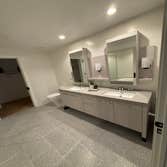 Full bathroom remodel A complete bathroom remodel in Beverly Hills, transformed from outdated to modern and elegant. This renovation included a new sho