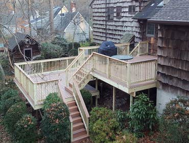 Decks we've designed and built