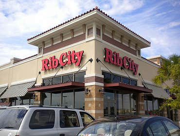 Rib City commercial project