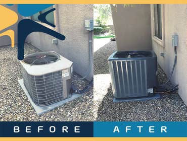 before and after