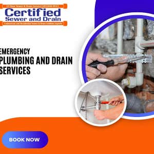 Photos by Certified Sewer & Drain #2