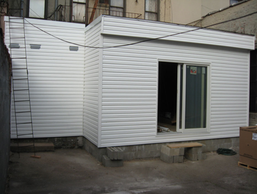Stucco and Extensions