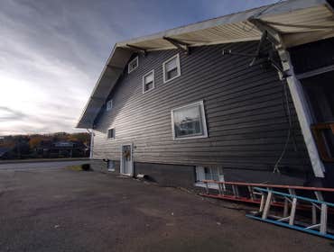 Siding installation, LP SMARTSIDE