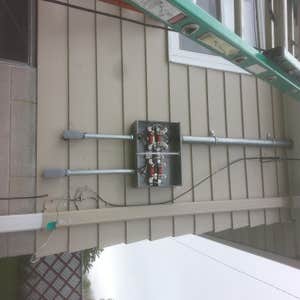 two family service upgrade