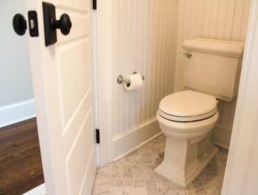 Baine Contracting Inc Project Multiple jobsites - showing kitchens, interior and exterior trim work, new homes, bathrooms, tile work, wood and iron ra