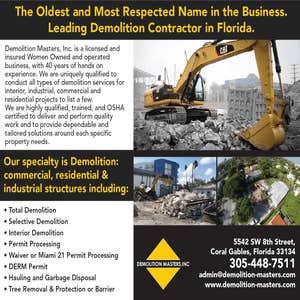 Photos by Demolition Masters, Inc #1