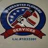 Warranted plumbingServices logo