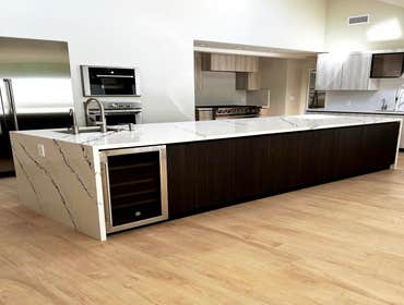 Photos by Art B Construction Inc #1 Remodeling including kitchen.