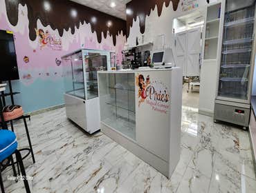 Photos by Wildwood Builders LLC #2 Commercial Tenant Build Out for Pixies Magical Corner Patisseries