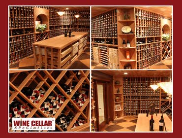 Goldberg Wine Cellar Project