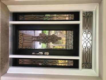 Custom entry replacement.